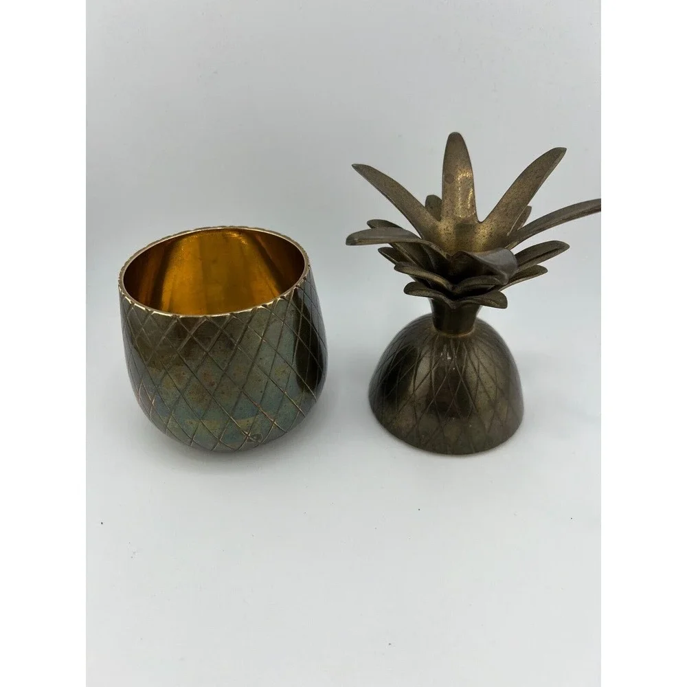 Brass Pineapple Vintage‎ Home Decorative Tabletop Retro 7